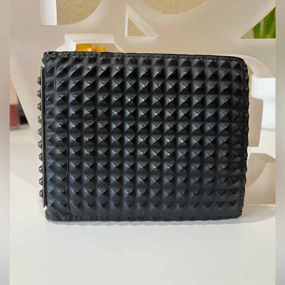 MCM Other - MCM BLACK LEATHER BIFOLD MENS WALLET